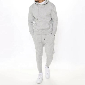 OEM Meilleur Fabricant Dernière Mode Survêtements Homme Slim Fit en Molleton Gaufré Personnalisés Haute Qualité Respirants - Product Image 1