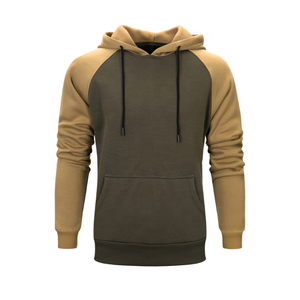 Wholesale 100% Cotton Unisex Oversize Pullover Hoodie for Men High Quality Custom Printing Embroidered Winter Hoodies - Product Image 2