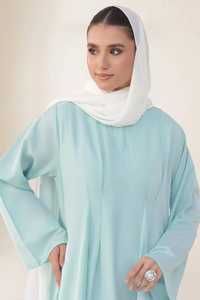 Nueva Llegada, Ropa Islámica Modesta, Túnica con Diamantes, Abayas Lujosas con Lentejuelas, Vestidos Musulmanes de Malla para Mujer, Abaya de Dubái, Poliéster - Product Image 2