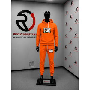 Conjunto Deportivo Informal para Hombre, Sudadera con Capucha y Pantalones Deportivos con Estampado Personalizado, Ropa Deportiva de Forro Polar para Gimnasio y Entrenamiento - Product Image 3