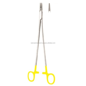 Premium Quality WARSAW T/c Tip Wangensteen Needle Holder Stainless Steel Suture Surgical Instrument | needle holder - Product Image 1