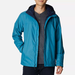 <b>Men's</b> Slim Fit Quick Dry Breathable Cotton Rain <b>Jacket</b> Regular Stretch High Street Style Winter Letter Pattern High Quality - Product Image 6