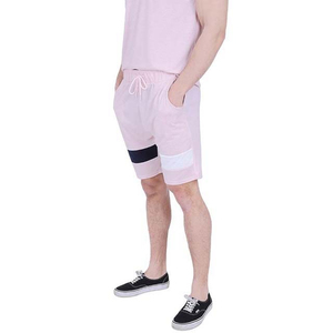 Conjunto de camiseta y pantalones cortos casuales de verano, de algodón transpirable, diseño personalizado, mezcla de poliéster y algodón, forro polar, alta calidad, hecho en Pakistán. - Product Image 3