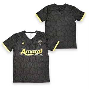 เสื้อฟุตบอลแบบสวม ระบายอากาศได้ดี แห้งเร็ว เป็นมิตรกับสิ่งแวดล้อม ทรงปกติ พิมพ์ลายดิจิทัล ดีไซน์พรีเมียม สำหรับฤดูร้อน - Product Image 2