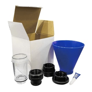 Ensemble d'entonnoir d'huile pour Audi, Seat, Skoda et Volkswagen, couverture complète, sans déversement - Product Image 3