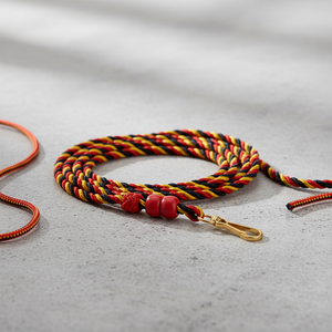 Cordón de poliéster para silbato ceremonial con gancho, estampado digital, al por mayor, para uniforme de servicio, el más vendido - Product Image 5