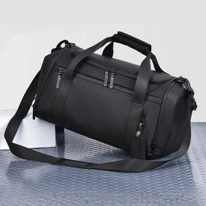 Customized logo Men Travel Duffle Bags Waterproof Oxford Leisure Sports Fitness Bag Tote Large Capacity Weekend Bag - Product Image 2