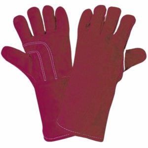 Guantes de Seguridad de Cuero Vacuno de Primera Calidad, Resistentes al Fuego, al Calor y Antiestáticos para la Industria de la Construcción - Product Image 5
