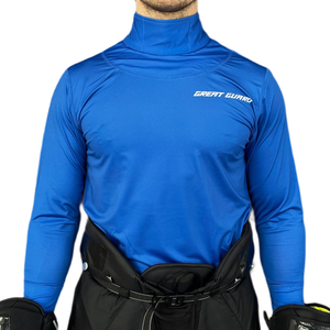 Maillots de hockey professionnels anti-coupure à manches longues, équipement de protection sportif compressif, Rash Guard en polyester ajusté - Product Image 4