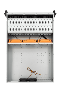 High Density <strong>4U</strong> Server Chassis 15 Bay <strong>Rackmount</strong> Storage <strong>Case</strong> with High Speed Backplane NVMe SAS SATA <strong>Rackmount</strong> Server Chassis - Product Image 6