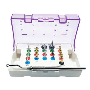 Kit universel de retrait de vis pour implants dentaires, extracteur de vis cassées, guide de perçage, tournevis, Medtrust Surgical OEM, faible MOQ - Product Image 2