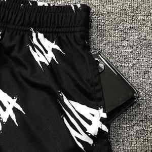 Pantalones Cortos Deportivos para Hombre de Alta Calidad, Estilo Urbano, Personalizables, Transpirables, Económicos, con Diseño de Impresión por Sublimación - Product Image 4