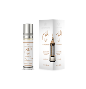 น้ำหอมอัล รีฮับ อัลมาคัม อูด แบบเข้มข้น (6 มล.) สำหรับส่งออกและขายส่ง - Product Image 3