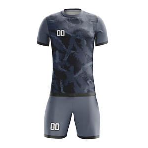 Nouveau maillot de football de haute qualité, respirant, avec logo et taille personnalisés, uniforme de football sublimé - Product Image 1
