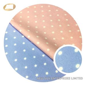 Fashion Polka Dot 4-Way Stretch Breathable Screen Printed Nylon <b>Spandex</b> Lingerie Fabric for Sportswear & Girls - Product Image 5