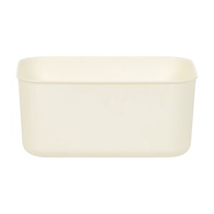 กล่องเก็บของพลาสติก 4 ชิ้น สีขาวนวล สำหรับของใช้ส่วนตัว - Product Image 2