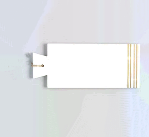 Planche à découper en marbre avec logo personnalisé, planche à découper noire en marbre, forme d'œuf, boucle en cuir - Product Image 4