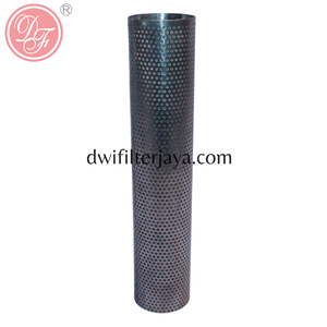 Tube filtrant perforé en acier inoxydable de 3 pouces / Tube déflecteur perforé en acier inoxydable / Tube filtrant perforé rond - Product Image 1