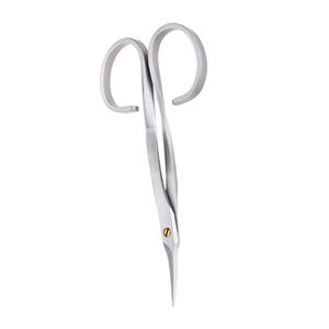 Hot Selling Stainless Steel Right-<b>Handed</b> Manicure Pedicure Cuticle Scissors Sharp Straight Durable <b>Nail</b> Art Beauty Dead Skin - Product Image 5