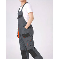 Combinaison de travail haute visibilité en polyester imperméable avec bandes réfléchissantes, respirante, uniforme de sécurité certifié CE/EU, résistante aux perforations