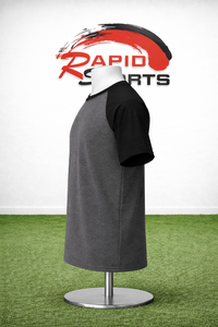 Camiseta Deportiva Oversize de Algodón 100% para Gimnasio, Transpirable, Ecológica, a la Moda, con Diseño Sólido, Ropa Urbana, Venta al Por Mayor - Product Image 3