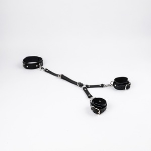 Kit de 11 Piezas de Restricciones de Cuero Genuino de Fábrica Directa, Venta al Por Mayor, Equipo de Bondage Premium, Artículos Exóticos y Fetichistas RTTS-0046 - Product Image 4