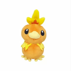Peluche Pokémon Torchic, jouet en peluche, personnage de dessin animé, poupée douce, cadeau pour enfants, objet de collection, vente en gros - Product Image 1