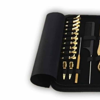 Kit de Extensiones de Cabello Profesional Ecológico de Acero Inoxidable Kaamir Instruments KI-HET-03 para Aplicación de Anillos Micro