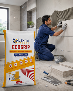 Bloc de haute résistance de LAXMI: fournisseur de mortier de jointoiement et de plâtre prêt à l'emploi Solution avancée de haute adhérence - Product Image 4