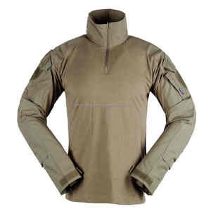 Personalizado al por mayor de alta calidad 2025 camuflaje transpirable traje táctico de seguridad verde oliva uniforme conjunto para los hombres - Product Image 2