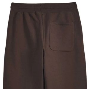 กางเกงวอร์มผู้ชายผ้าฝ้ายผสมน้ำหนักเบา ระบายอากาศได้ดี เป็นมิตรกับสิ่งแวดล้อม เอวยางยืดพร้อมเชือกผูก - Product Image 4