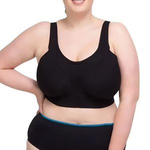 Nouveau style 2026 – Soutiens-gorge de sport grande taille en Spandex/Nylon de haute qualité pour femmes, idéaux pour le yoga et le fitness – Vente en gros - Product Image 1