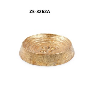 ZAHID EXPORTS – Nouvelle coupelle sculpturale en céramique sculptée à la main, motif moderne, pour bibelots, bijoux, clés, décoration de table de fête - Product Image 1