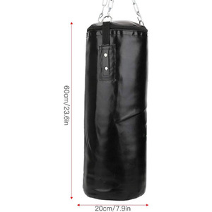 Sacs de frappe personnalisés 2023 pour le kick-boxing et l'entraînement MMA, en cuir véritable et PVC PU, couleur blanche AI-PB-018 - Product Image 6