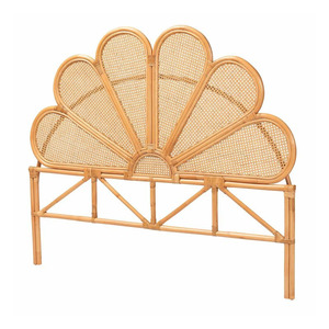 Best Seller Bohemian Plant Rattan <b>Headboard</b> Wall Hanging Decoration Handmade Flower Shape Multi-Functional from Vietnam Factory - Product Image 2