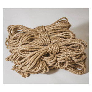 Corde d'escalade torsadée en jute naturelle de haute qualité 2026 en gros, provenant du Bangladesh, avec longueur personnalisée et emballage économique - Product Image 1