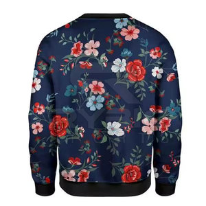 Sweat-shirt respirant uni pour homme, coupe décontractée, idéal pour la mode urbaine et les activités de loisirs - Product Image 2