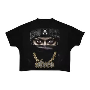 ชุดเสื้อยืดครอปทรงหลวมและกางเกงขาสั้นผู้ชายแบบย้อมสีเอซิด |   เสื้อผ้าสตรีทแวร์ผ้าฝ้ายทอ |   ชุดสองชิ้นแบบกำหนดเอง OEM สไตล์ไฮสตรีท - Product Image 1