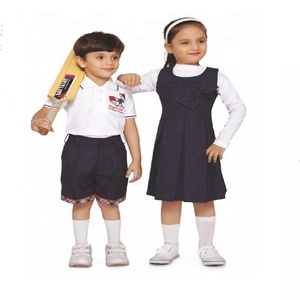 Uniforme de sport pour école maternelle unisexe ensemble de vêtements de sport entièrement personnalisé tissu intelligent t-shirt durable short pour garçons filles tout - Product Image 4