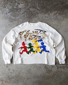 Camiseta de Manga Larga de Algodón Térmico de Alta Calidad Personalizada, Camiseta Vintage Lavada con Ácido, Camiseta con Estampado DTG para Hombre - Product Image 1