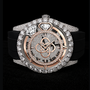 High End Moissanite <b>Diamond</b> <b>Watch</b> Men VVS Stones Full Pave Luxury Bracelet <b>Watch</b> - Product Image 1
