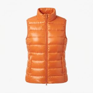 Wholesale Women Casual Sleeveless Puffer Jacket Winter <b>Thermal</b> Custom Brand Padded <b>Vest</b> Coat - Product Image 6