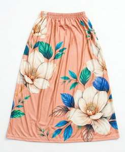 Estampado Floral Islas del Pacífico Asiáticas Personalizado, Estilo Étnico, Sin Mangas, Ligero, Transpirable, de Poliéster, para el Hombro - Product Image 1