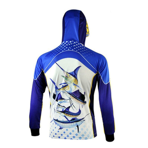 Fabricante de Ropa de Pesca, Camiseta de Pesca con Logotipo Personalizado, Proveedor de Ropa Deportiva Ligera para Exteriores, Jersey de Pesca Premium - Product Image 5