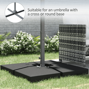 Base para Sombrilla de Patio - Para el Entretenimiento en su Jardín y Patio Trasero - Product Image 6