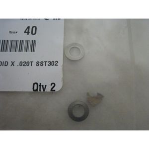 AMAT 3880-01085 Washer BLVL .3750D x .1901D - อุปกรณ์และอะไหล่เซมิคอนดักเตอร์ระดับโลกที่เชื่อถือได้ - Product Image 3