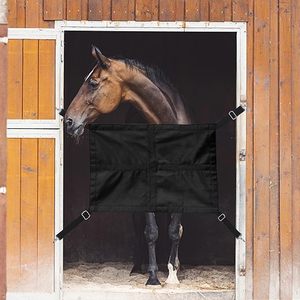 Barrera Ajustable de Acero para Caballos – Fuerte Barrera para Puertas de Establos, Puerta de Seguridad Confiable para Uso en Graneros - Product Image 1