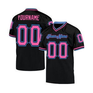 Wholesale Personalized Football Jerseys 100% Polyester Team Uniforms Custom <b>Name</b> Fast Delivery OEM - Product Image 6
