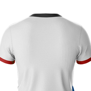 เสื้อกีฬารักบี้สำหรับฝึกซ้อมฟุตบอล คอกลม ผ้าโพลีเอสเตอร์ตาข่าย แห้งเร็ว สำหรับผู้ใหญ่ ราคาดีที่สุด - Product Image 4