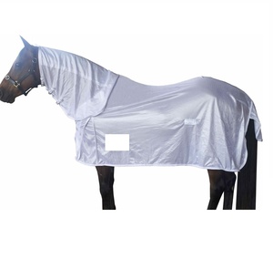Manta Exclusiva para Caballo de Malla Oxford Negra, para Primavera/Otoño, Lavable a Máquina - Product Image 5